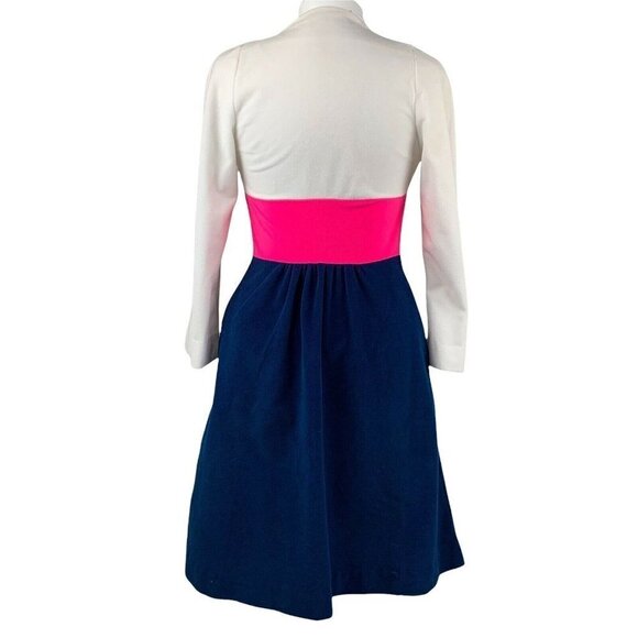 Gossard Artemis Vintage Velour Zip Up Robe Housedress Womens SMALL 70s - Picture 2 of 11